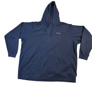 Columbia Men's Navy Hoodie 3XT